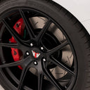 DBA 2015 Ford Mustang EcoBoost/GT w/o Brembo Calipers Rear Slotted 4000 Series Rotor
