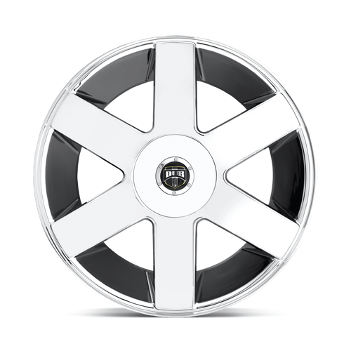 DUB 1PC S115 BALLER 22x9.5 Chrome Plated 6x135 31mm