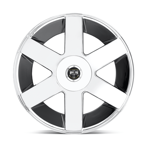 DUB 1PC S115 BALLER 22x9.5 Chrome Plated 6x135 31mm