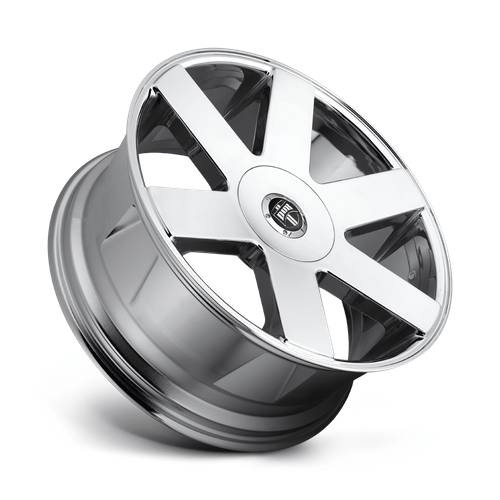 DUB 1PC S115 BALLER 22x9.5 Chrome Plated 6x135 31mm
