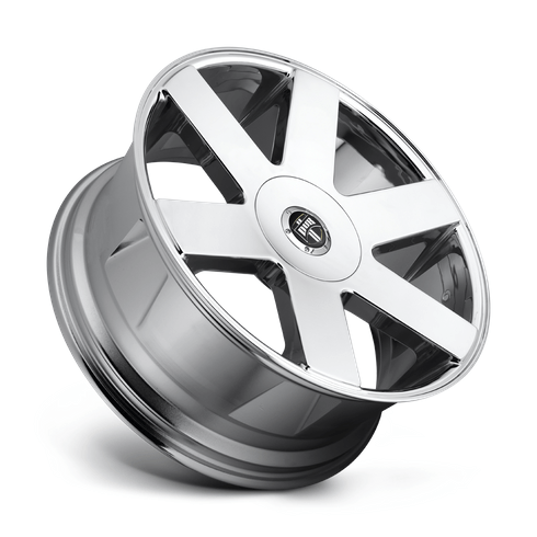 DUB 1PC S115 BALLER 22x9.5 Chrome Plated 6x135 31mm