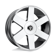 DUB 1PC S115 BALLER 22x9.5 Chrome Plated 6x135 31mm