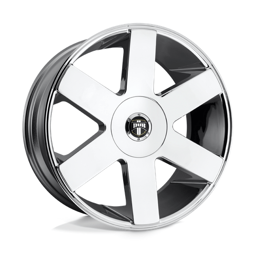 DUB 1PC S115 BALLER 22x9.5 Chrome Plated 6x135 31mm