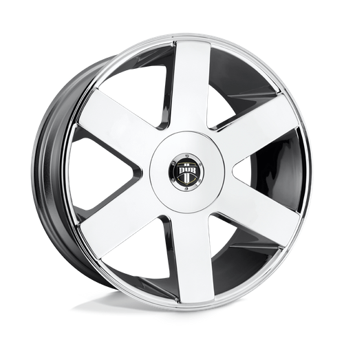 DUB 1PC S115 BALLER 22x9.5 Chrome Plated 6x135 31mm
