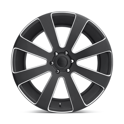 DUB 1PC S187 8-BALL 22x9.5 Matte Black Milled 6x135 30mm