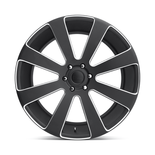 DUB 1PC S187 8-BALL 22x9.5 Matte Black Milled 6x135 30mm