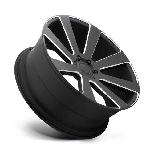 DUB 1PC S187 8-BALL 22x9.5 Matte Black Milled 6x135 30mm