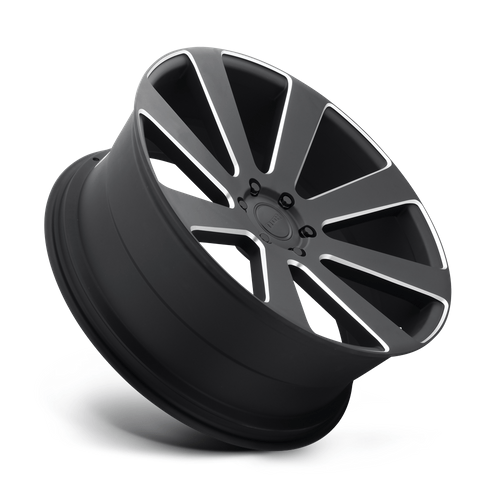 DUB 1PC S187 8-BALL 22x9.5 Matte Black Milled 6x135 30mm