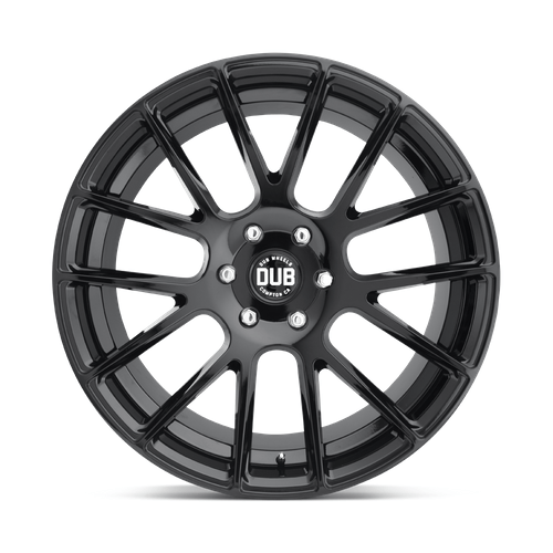DUB 1PC S205 LUXE 22x9.5 Gloss Black 6x135 30mm