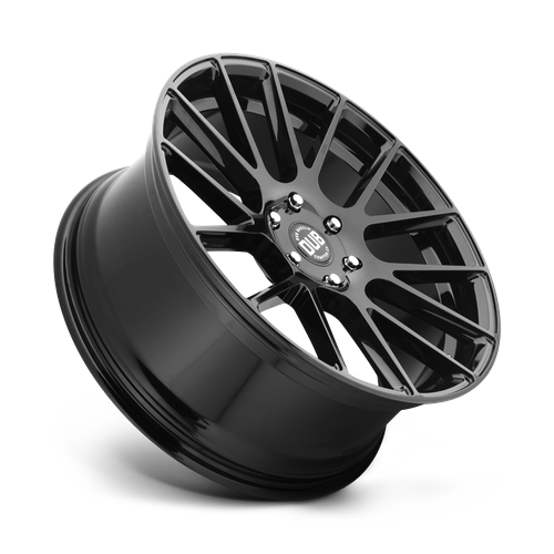DUB 1PC S205 LUXE 22x9.5 Gloss Black 6x135 30mm