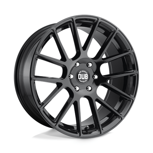 DUB 1PC S205 LUXE 22x9.5 Gloss Black 6x135 30mm