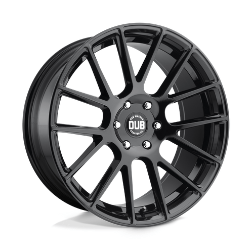 DUB 1PC S205 LUXE 22x9.5 Gloss Black 6x135 30mm