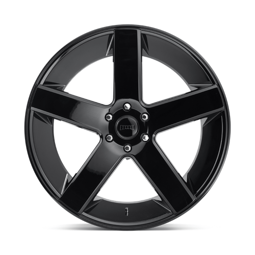 DUB 1PC S216 BALLER 22x9.5 Gloss Black 6x135 30mm
