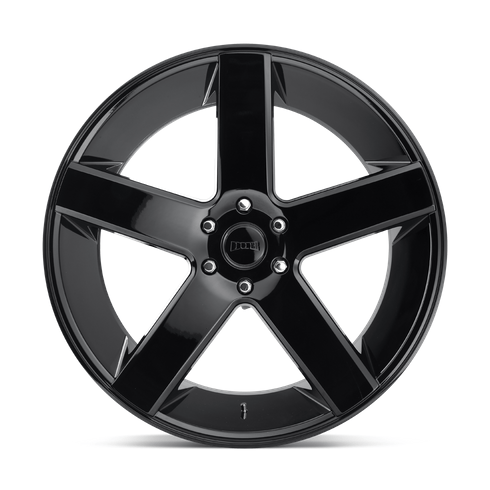 DUB 1PC S216 BALLER 22x9.5 Gloss Black 6x135 30mm
