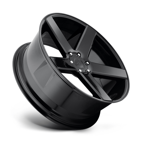 DUB 1PC S216 BALLER 22x9.5 Gloss Black 6x135 30mm