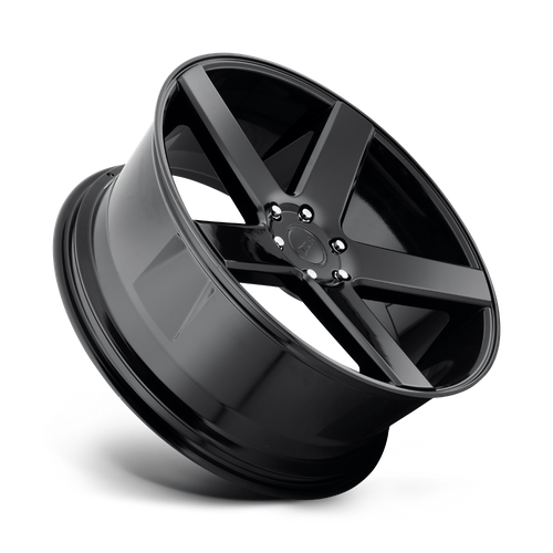 DUB 1PC S216 BALLER 22x9.5 Gloss Black 6x135 30mm