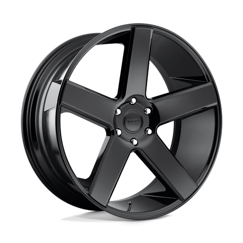 DUB 1PC S216 BALLER 22x9.5 Gloss Black 6x135 30mm