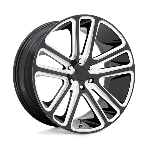 DUB 1PC S255 FLEX 22x9.5 Gloss Black Milled 6x135 30mm