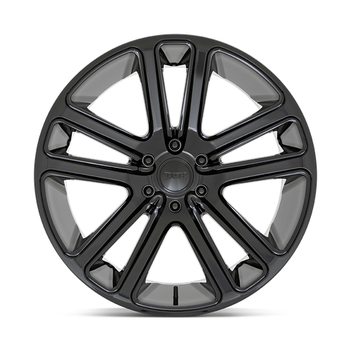 DUB 1PC S256 FLEX 22x9.5 Gloss Black 6x135 30mm