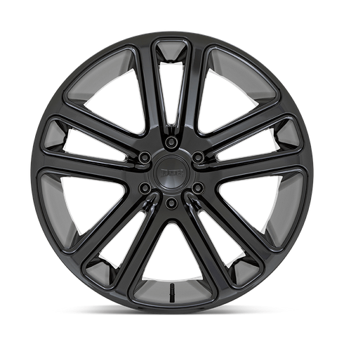 DUB 1PC S256 FLEX 22x9.5 Gloss Black 6x135 30mm
