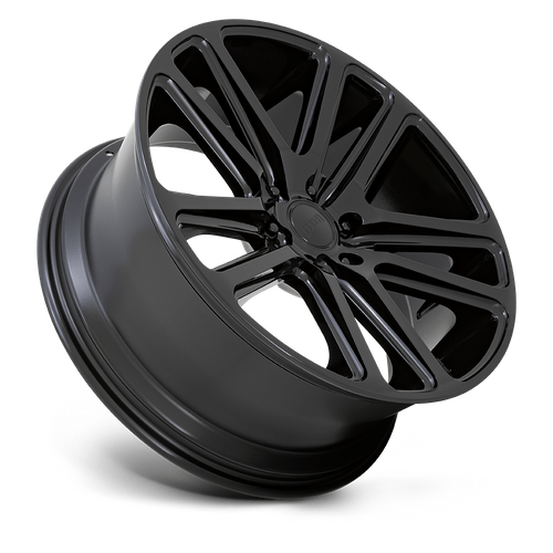 DUB 1PC S256 FLEX 22x9.5 Gloss Black 6x135 30mm