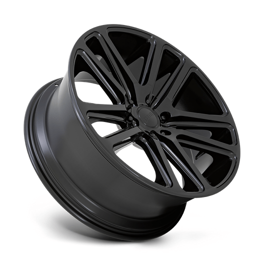 DUB 1PC S256 FLEX 22x9.5 Gloss Black 6x135 30mm