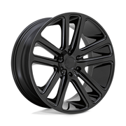 DUB 1PC S256 FLEX 22x9.5 Gloss Black 6x135 30mm
