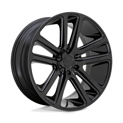 DUB 1PC S256 FLEX 22x9.5 Gloss Black 6x135 30mm