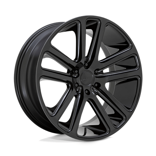 DUB 1PC S256 FLEX 22x9.5 Gloss Black 6x135 30mm