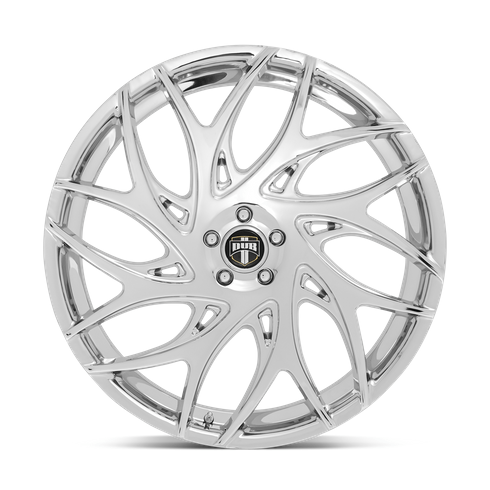 DUB 1PC S258 G.O.A.T. 20x9 Chrome 5x114.3 35mm