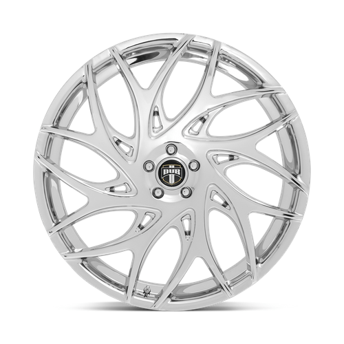 DUB 1PC S258 G.O.A.T. 20x9 Chrome 5x114.3 35mm