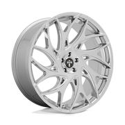 DUB 1PC S258 G.O.A.T. 20x9 Chrome 5x114.3 35mm