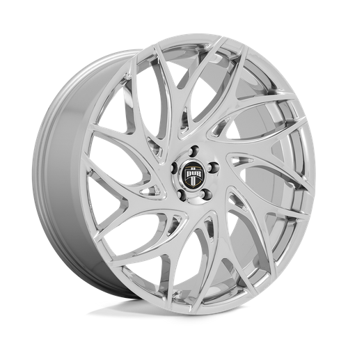 DUB 1PC S258 G.O.A.T. 20x9 Chrome 5x114.3 35mm