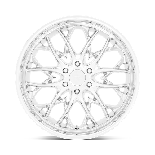 DUB 1PC S262 OG 22x9.5 Chrome 6x135 30mm