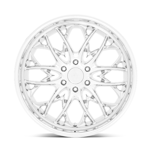 DUB 1PC S262 OG 22x9.5 Chrome 6x135 30mm