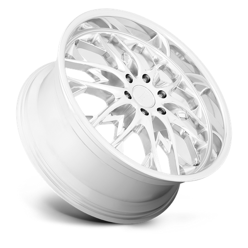 DUB 1PC S262 OG 22x9.5 Chrome 6x135 30mm