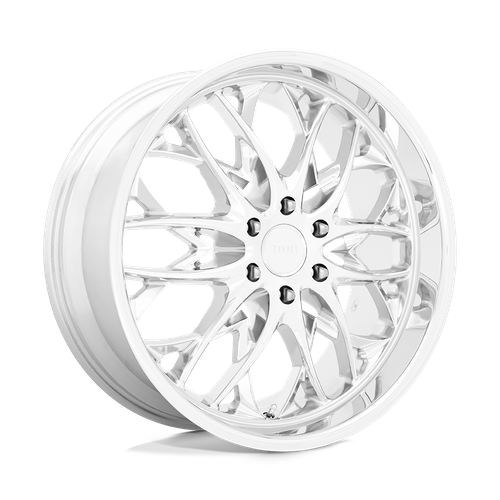 DUB 1PC S262 OG 22x9.5 Chrome 6x135 30mm