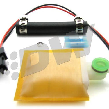 DeatschWerks 15-17 Ford Mustang V6/GT DW400 Fuel Pump Set Up Kit