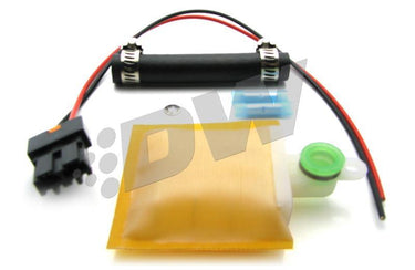 DeatschWerks 15-17 Ford Mustang V6/GT DW400 Fuel Pump Set Up Kit