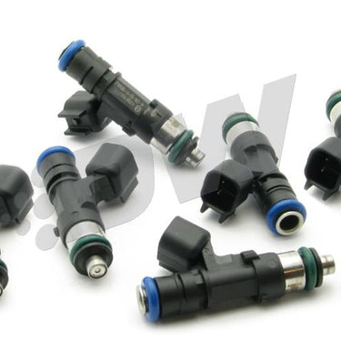 DeatschWerks Bosch EV14 Universal 48mm Standard 95lb/hr Injectors (Set of 6)