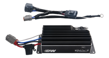 DeatschWerks VB40AX1 Voltage Booster with Plug-N-Play Harness for 10-25 Ford Mustang