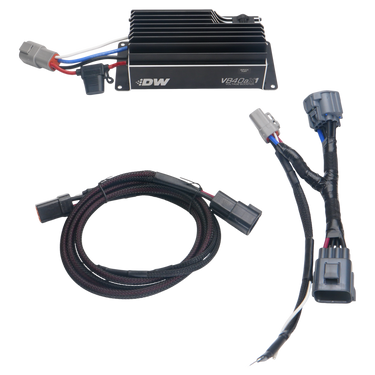 DeatschWerks VB40AX1 Voltage Booster with Plug-N-Play Harness for 11-25 Ford F-150