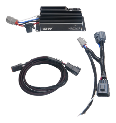 DeatschWerks VB40AX1 Voltage Booster with Plug-N-Play Harness for 11-25 Ford F-150