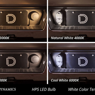 Diode Dynamics 194 LED Bulb HP3 LED - Cool - White (Pair)