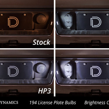 Diode Dynamics 194 LED Bulb HP5 LED Natural - White (Pair)