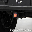 Diode Dynamics 21-23 F-150 Hitch Mount LED Pod Reverse Kit C1R