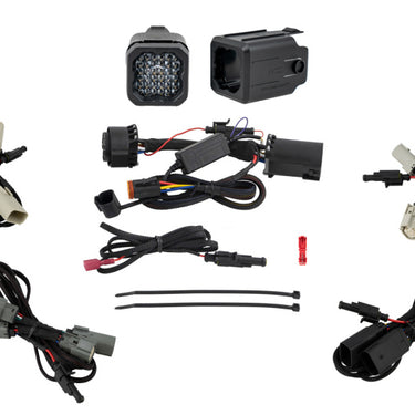 Diode Dynamics 21-23 F-150 Hitch Mount LED Pod Reverse Kit C1R