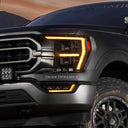 Diode Dynamics 21-23 Ford F-150 Elite Fog Lamps - White