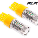 Diode Dynamics 7443 LED Bulb XP80 LED - Amber (Pair)