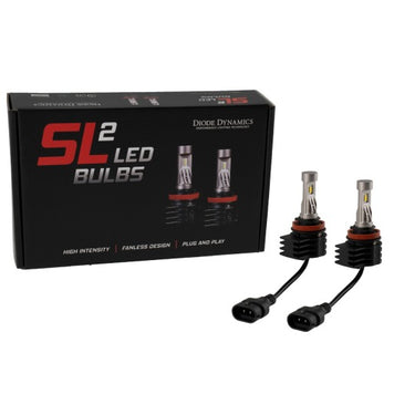Diode Dynamics H11 HP48 LED - Cool - White (Pair)